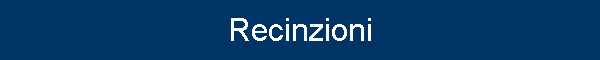 Recinzioni