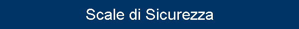 Scale di Sicurezza