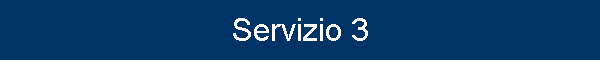 Servizio 3